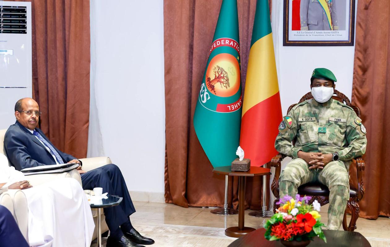L'Union africaine réaffirme le soutien au Mali