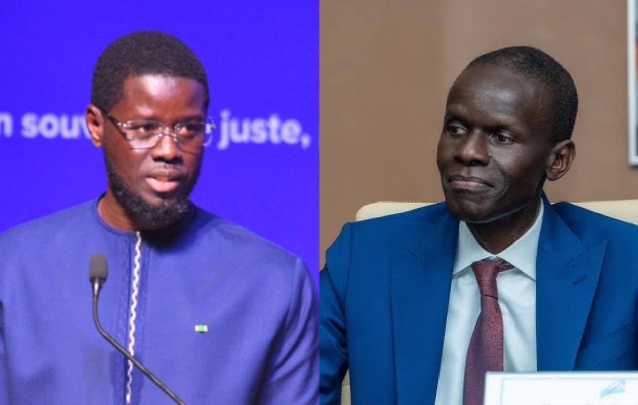 Forum de l'économie bleue : la pique de Diomaye Faye et la réplique de Waly Diouf Bodian
