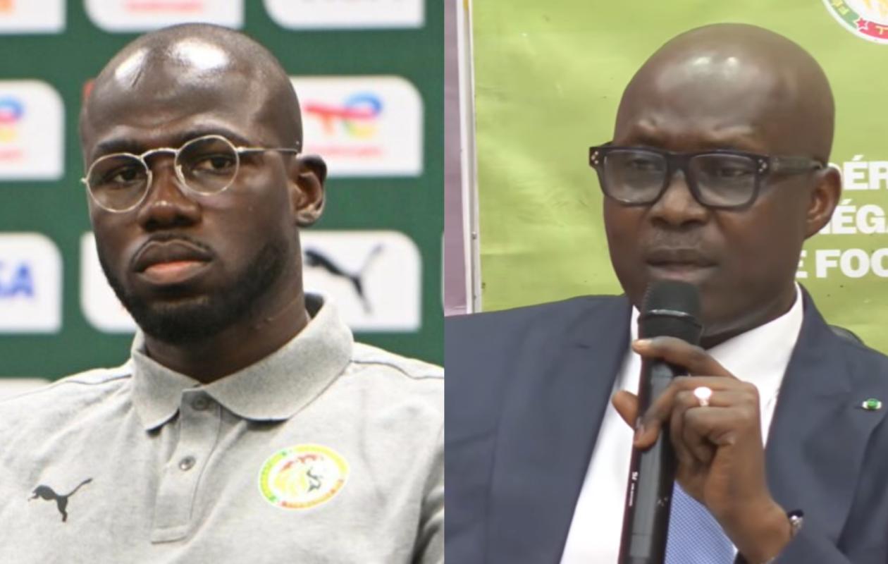 Sortie d'Abdoulaye Fall : La réaction forte de Kalidou Koulibaly