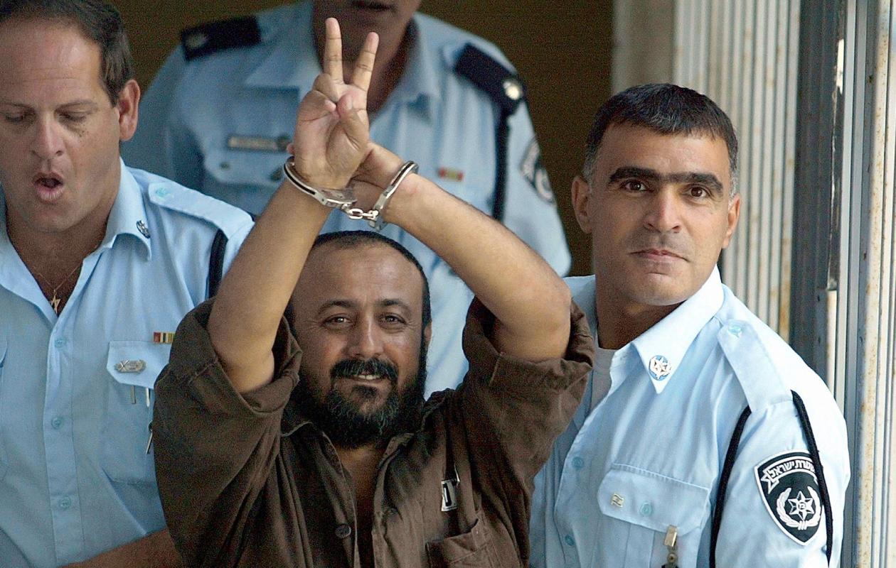 Israël : Le leader palestinien Marwan Barghouti blessé par un gardien de prison, selon sa famille