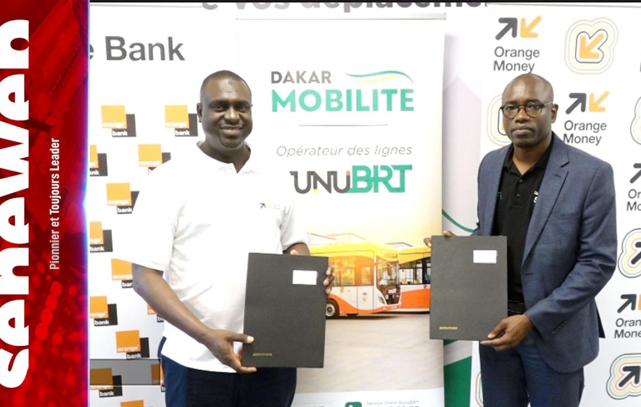 Achat de ticket et recharge d’abonnement : Sonatel et Dakar Mobilité signent un partenariat au profit des voyageurs