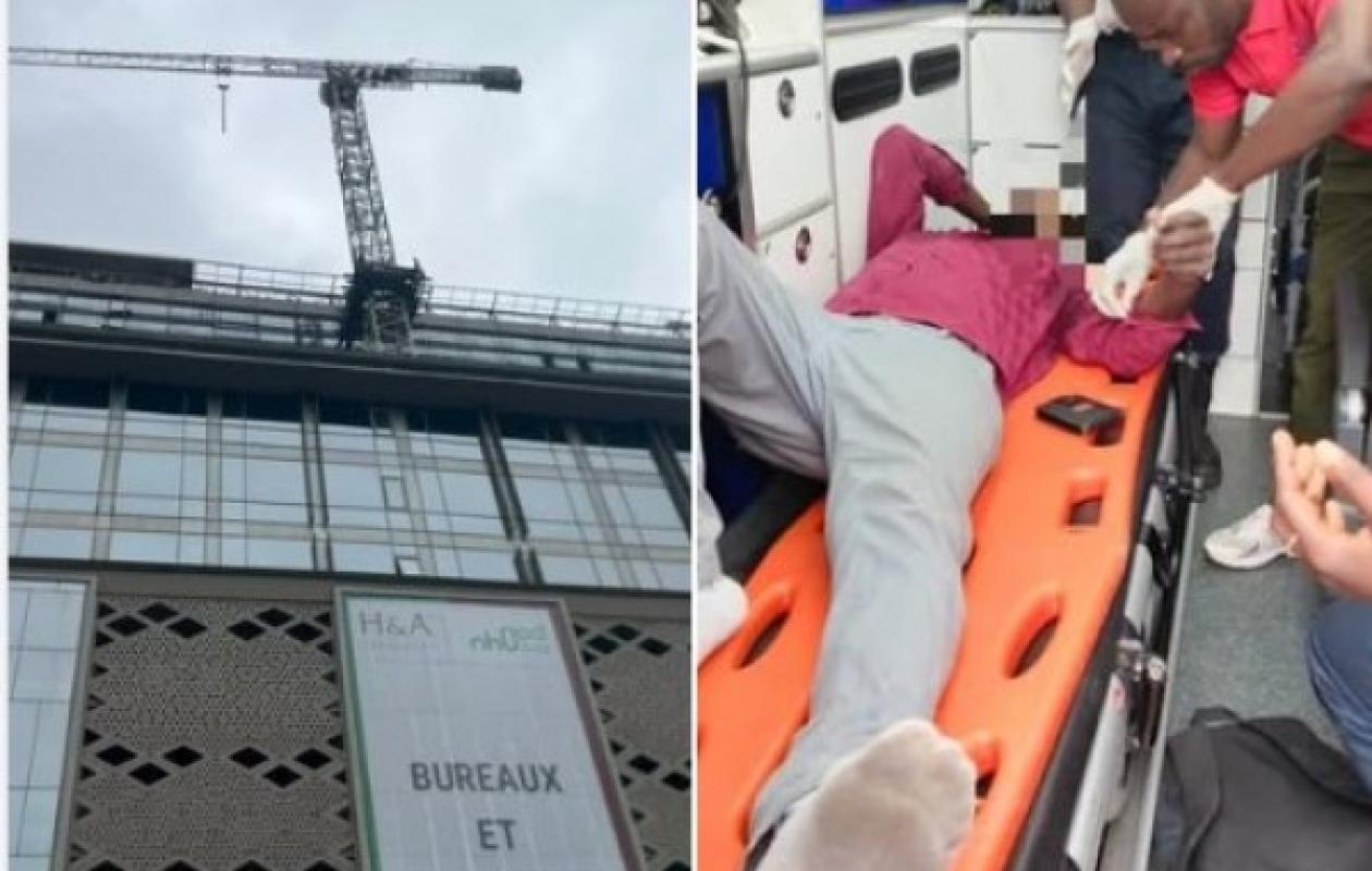 Côte d’Ivoire : Il monte au 13e étage d’un immeuble en construction et menace de se jeter dans le vide