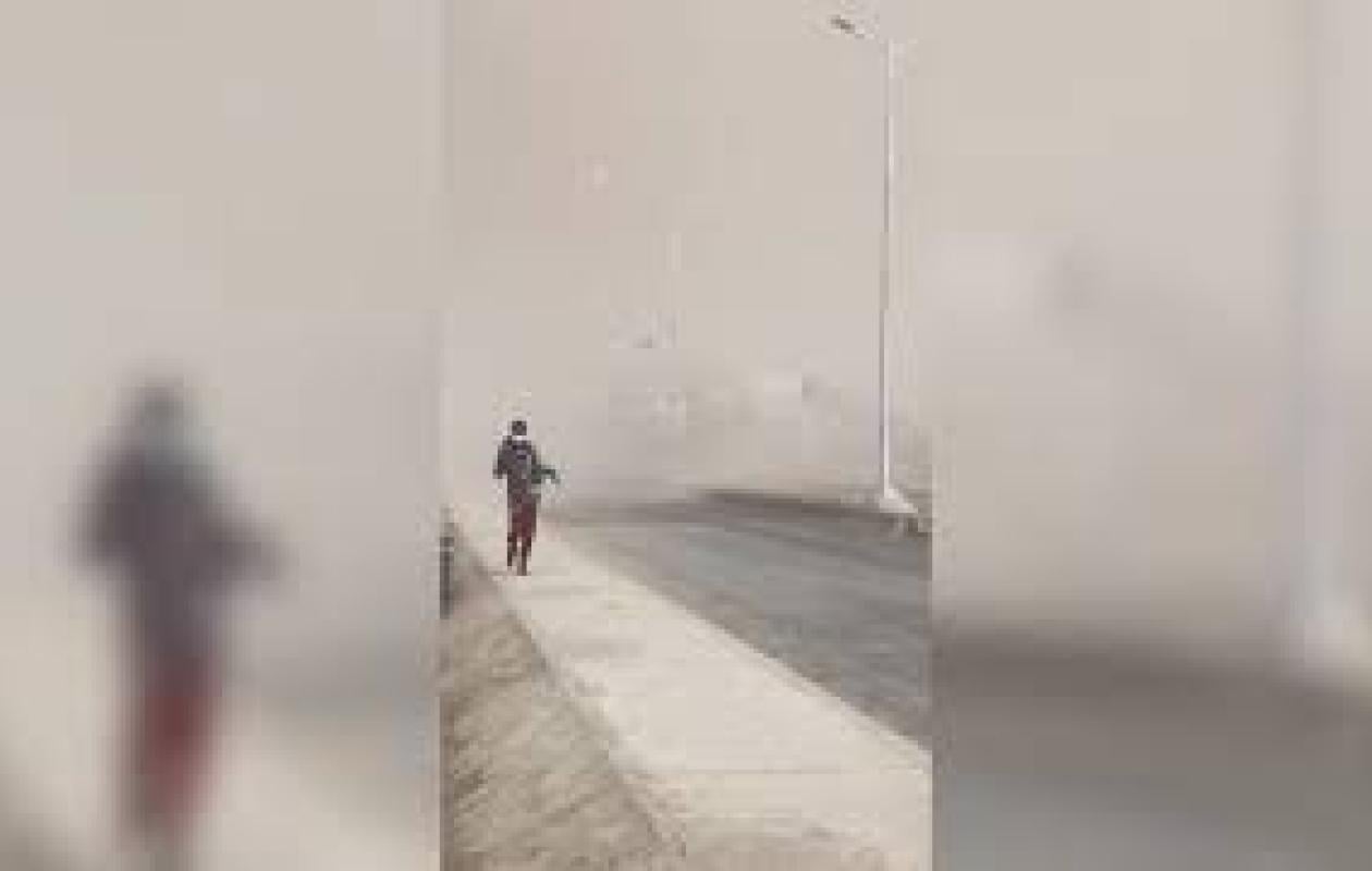 Alerte météo : Un spectaculaire mur de poussière plonge Rufisque, Diamniadio et Mbour dans le noir