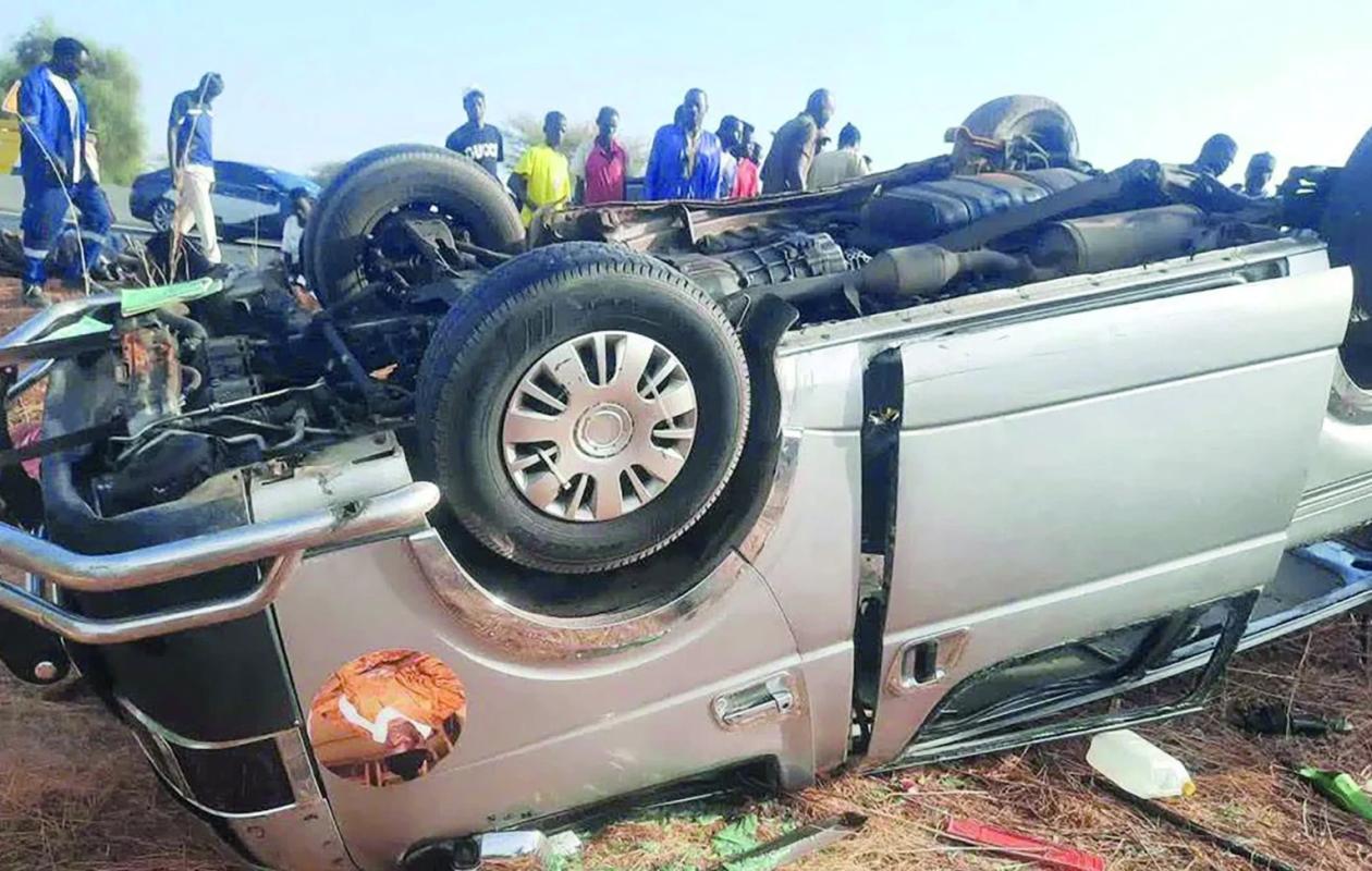 Accident sur l'axe Louga - Saint-Louis : 3 morts et 12 blessés à hauteur de Semel