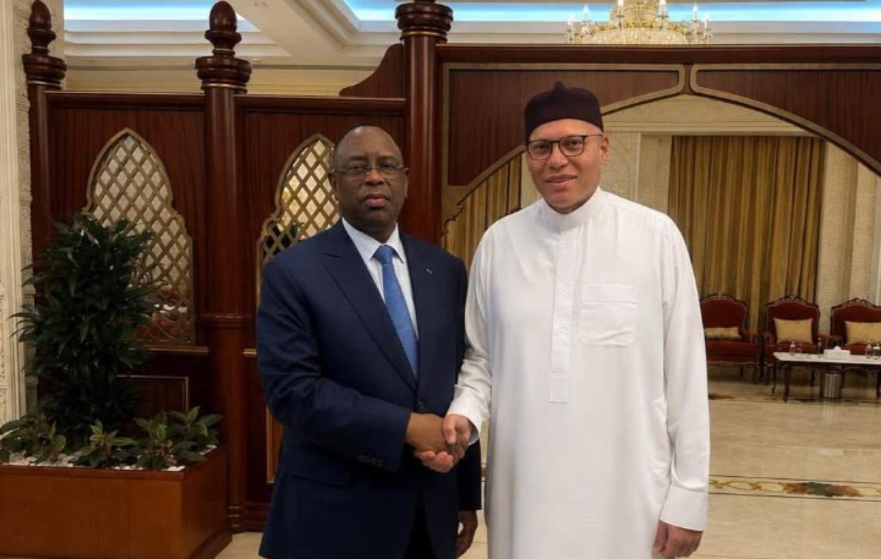 Doha : Rencontre Macky Sall - Karim Wade