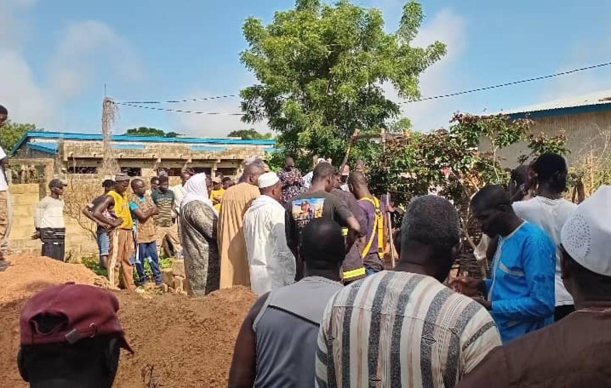 Koussanar : Une fillette de 4 ans chute mortellement dans un puits à Coumbidia