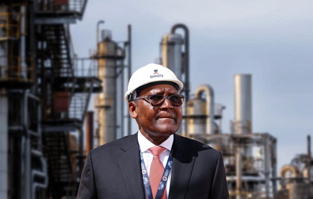 Le projet de méga-raffinerie de Dangote au Kenya menace un "écosystème fragile", alerte Greenpeace
