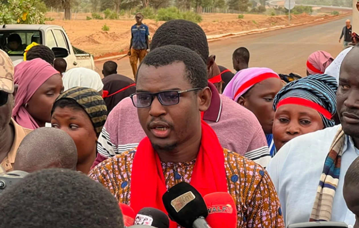 Autoroute à péage Mbour–Fatick–Kaolack : les populations de Thiamène dénoncent des promesses non tenues