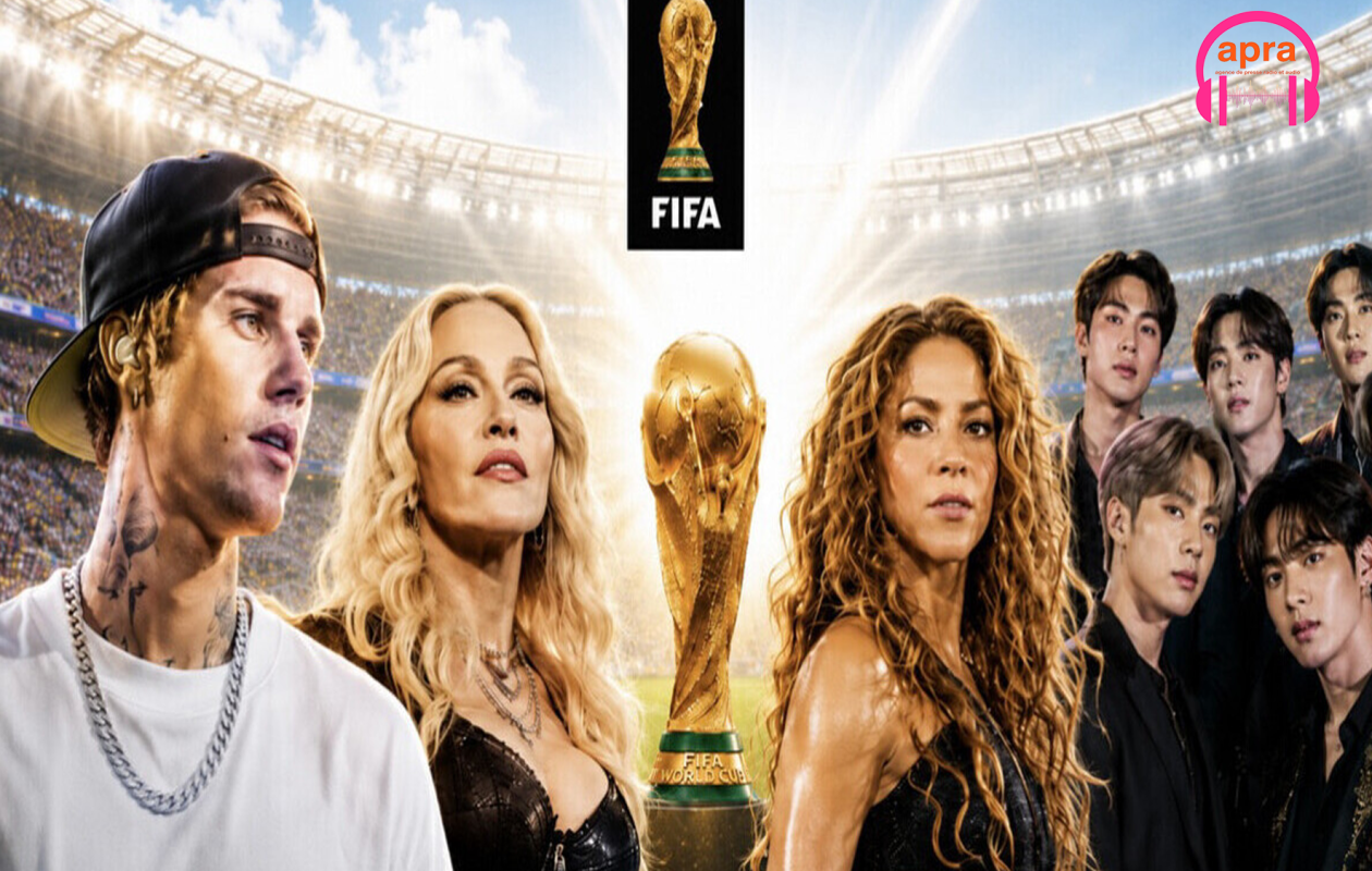 Coupe du monde 2026: Justin Bieber, Madonna, Shakira, BTS et Burna Boy à la mi-temps de la finale