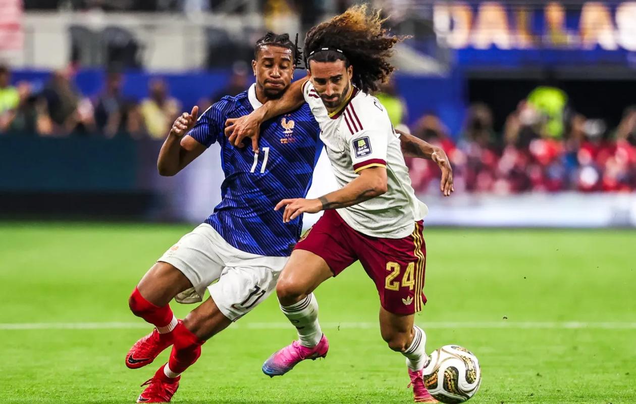 "Tu l'as mangé, sors-le de ta poche", le gros chambrage des joueurs espagnols sur Michael Olise (ou Ousmane Dembélé)