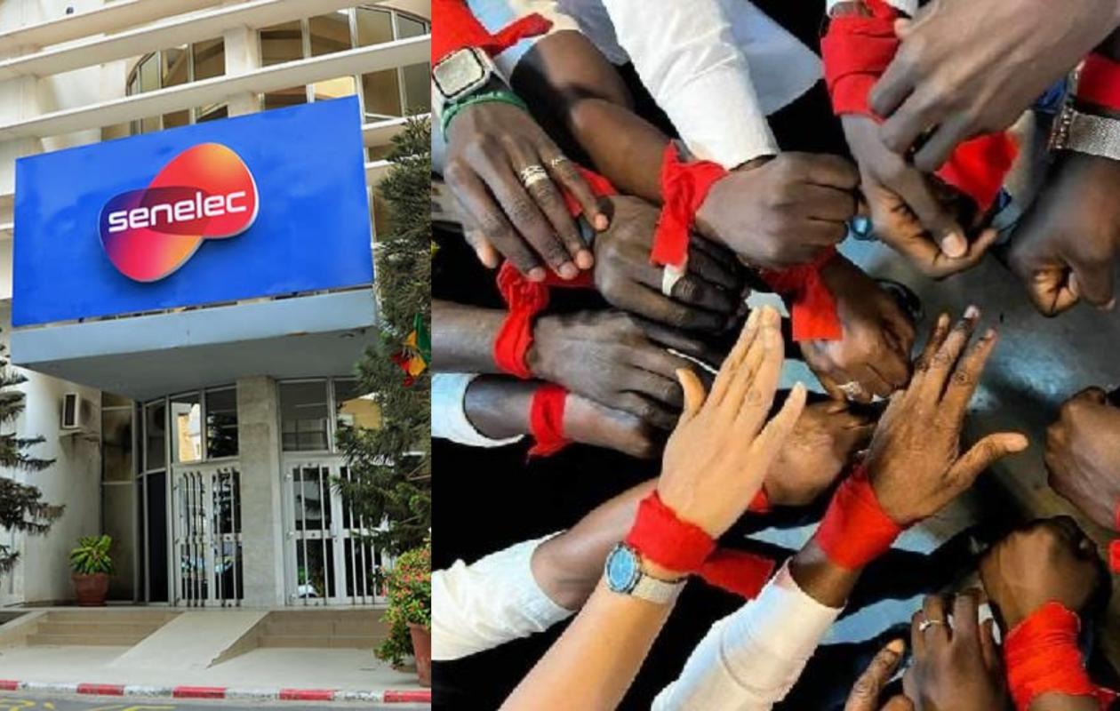 Senelec : le secrétaire général du Sutelec jette son brassard rouge, la crise est désamorcée