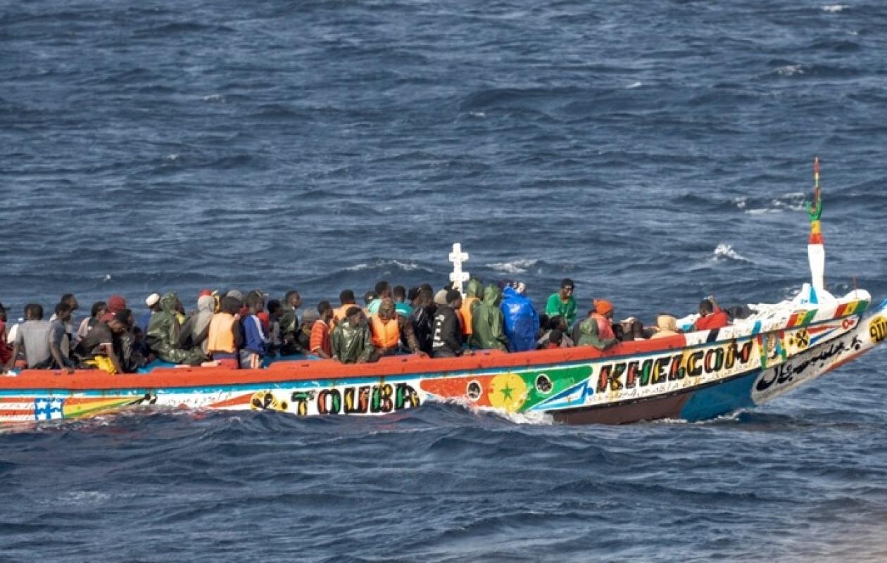 Nouadhibou : 102 Sénégalais parmi 169 migrants interceptés par les garde-côtes mauritaniens
