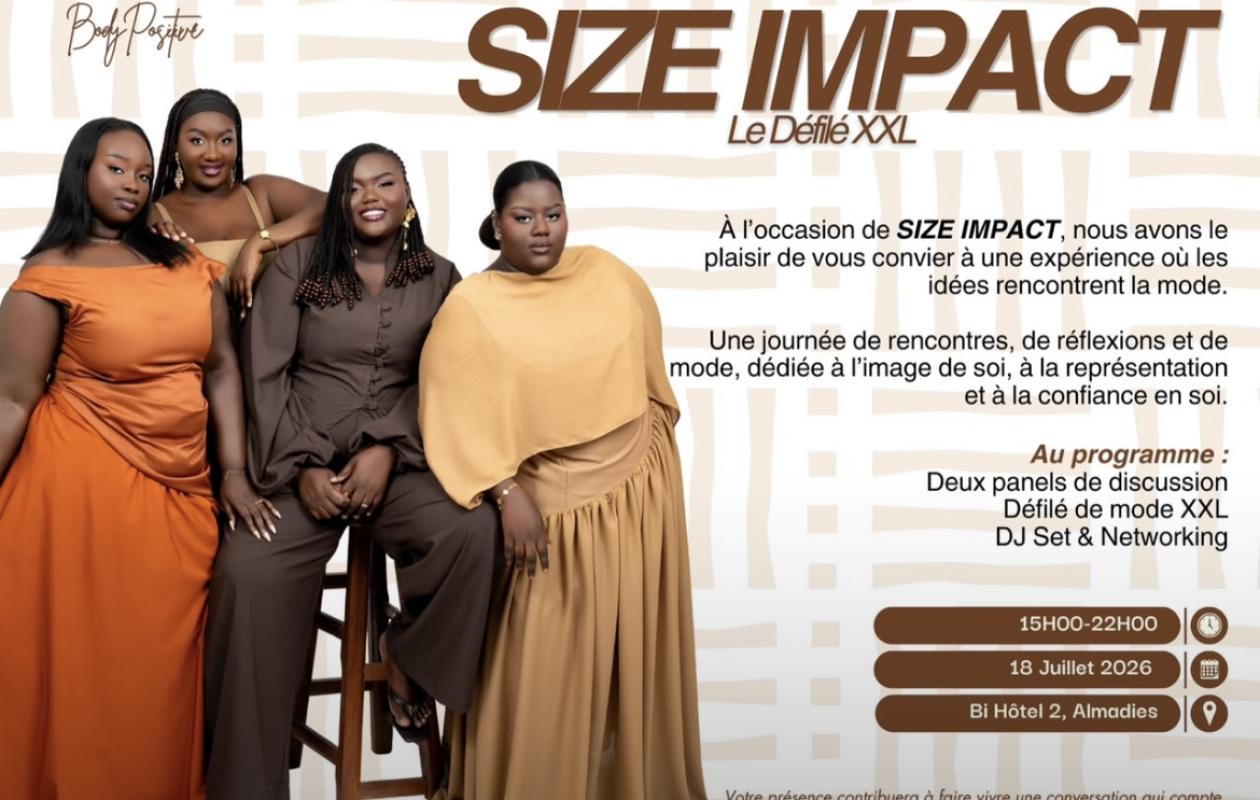 Lutte contre le body-shaming : L'événement Size Impact veut donner de la voix aux femmes rondes à Dakar