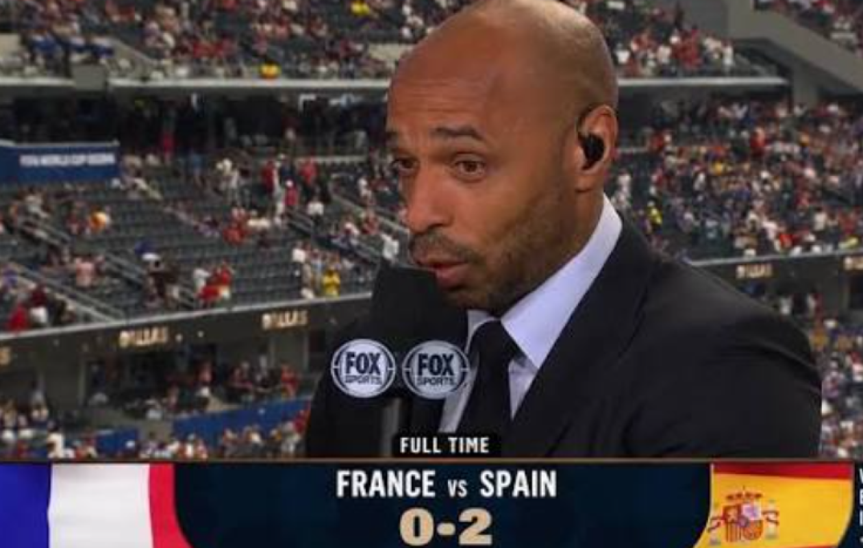 Thierry Henry sur l’élimination de la France : «L’Espagne était largement supérieure. La meilleure équipe a gagné»