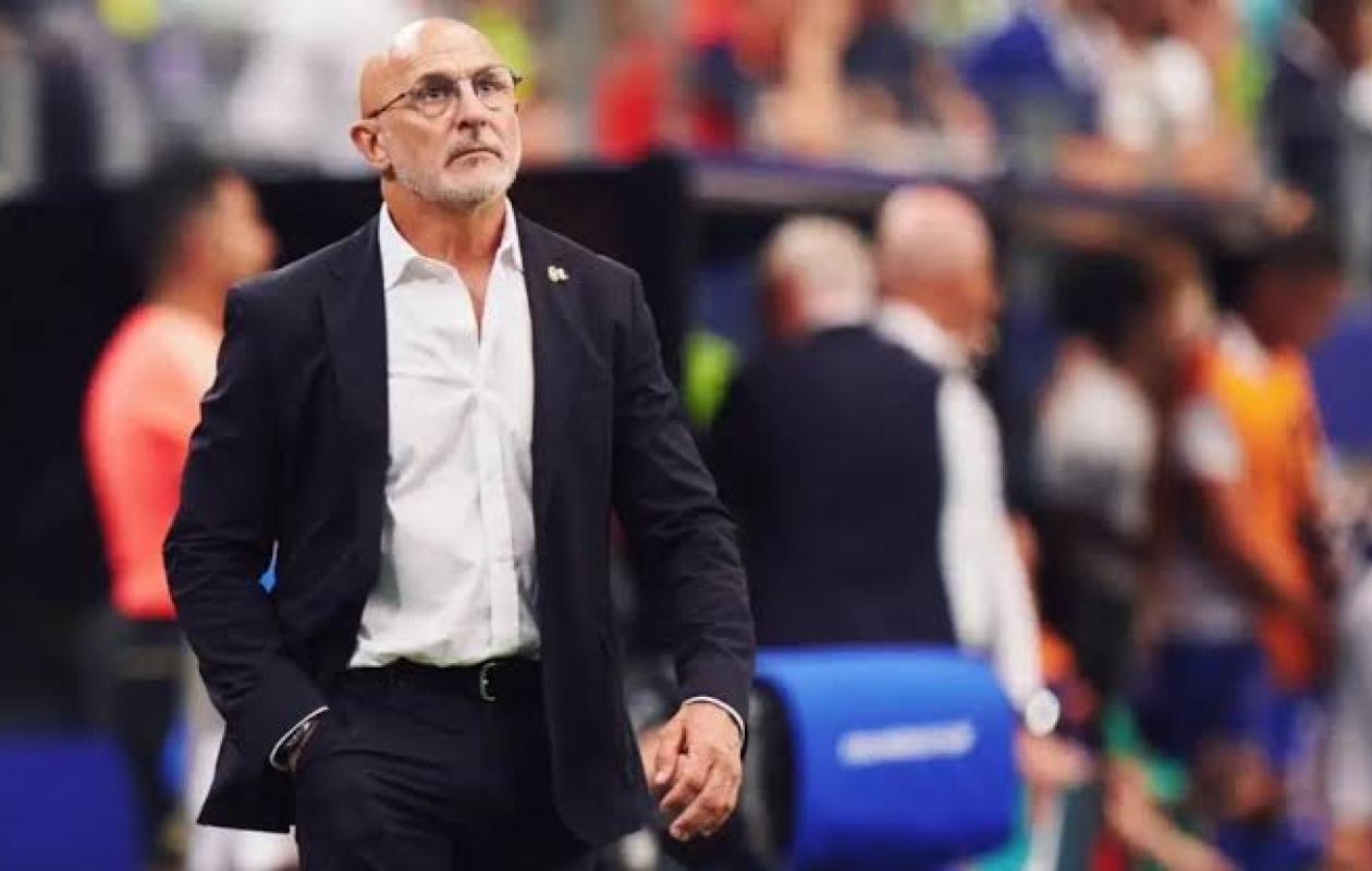 France-Espagne : Luis de la Fuente recadre Didier Deschamps sur l’arbitrage