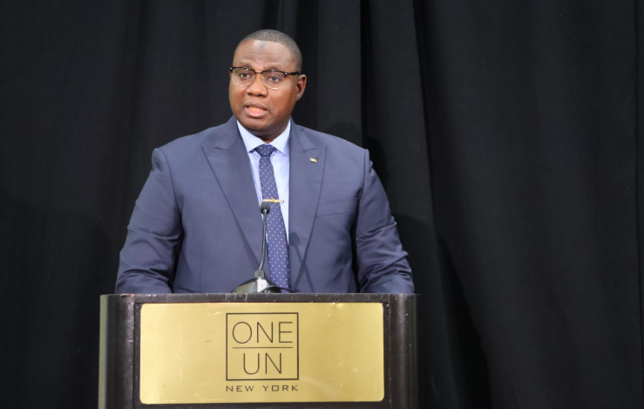 New York : Près de 2 milliards de FCFA mobilisés pour le développement territorial de la Casamance, annonce Moussa Bala Fofana.