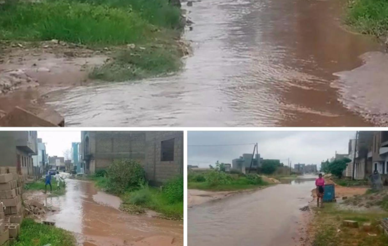Inondations à Kounoune : Le calvaire reprend dès la première pluie