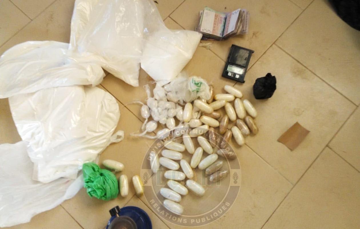 Dalifort : Un étranger arrêté par la gendarmerie avec 370 g de cocaïne