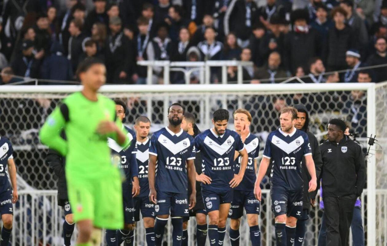 Football français : les Girondins de Bordeaux menacés de disparition ?