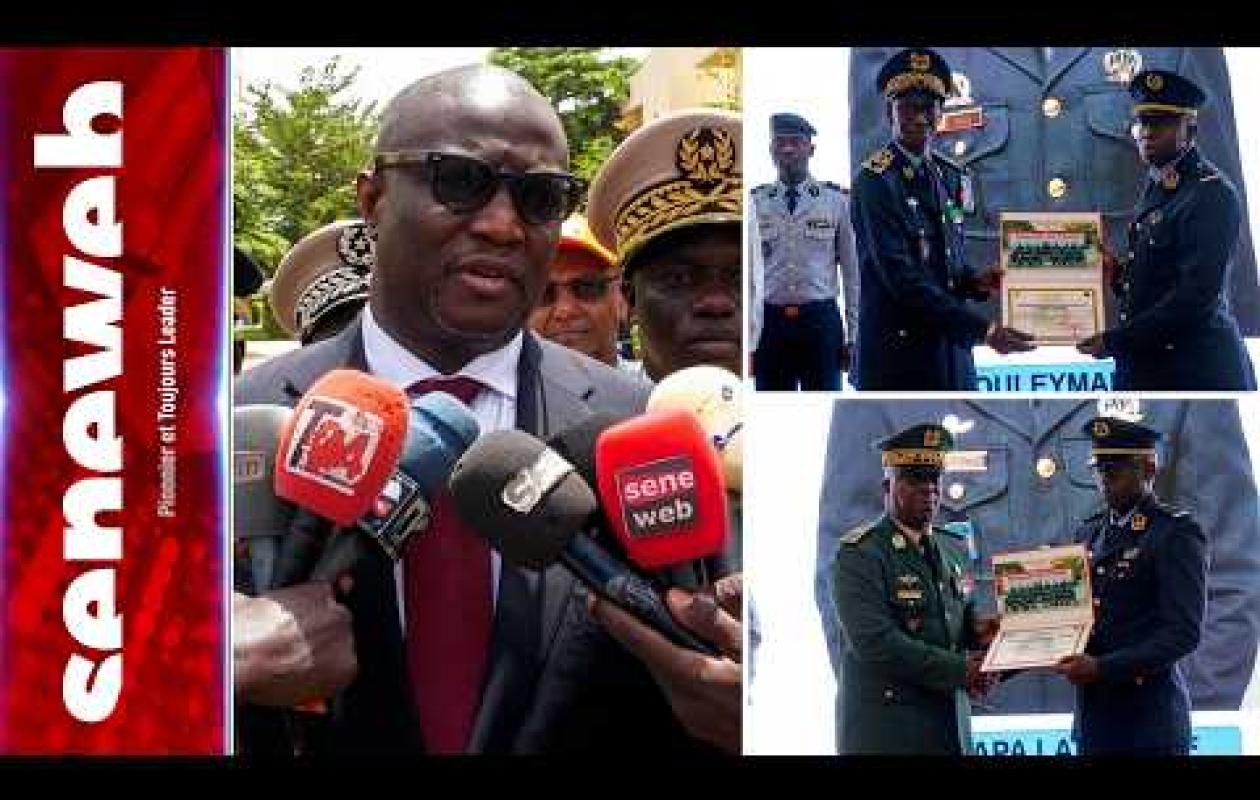 Sécurité civile : Le Sénégal célèbre la 1re promotion d'officiers sapeurs-pompiers formés au pays
