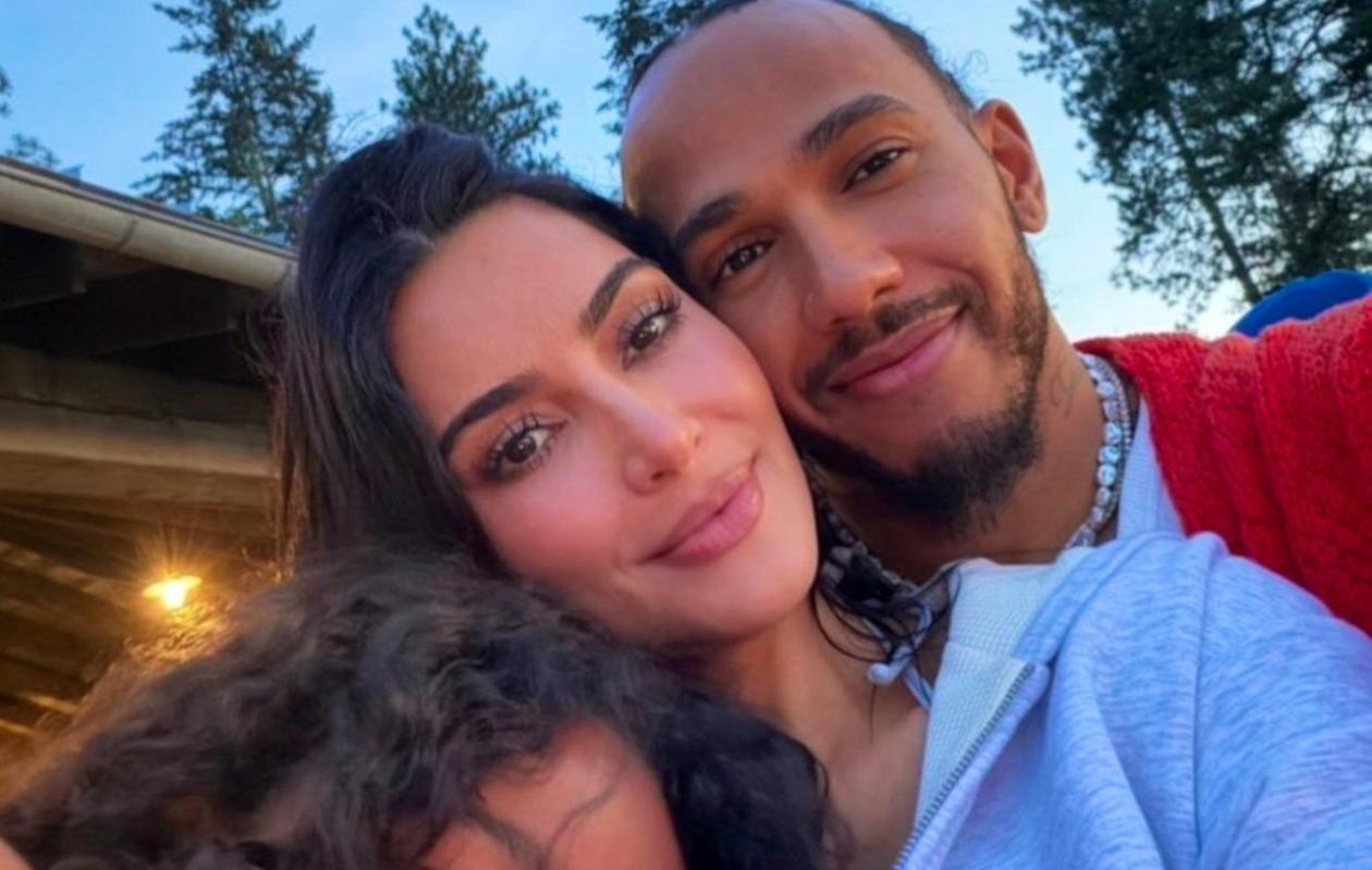 Kim Kardashian et Lewis Hamilton semblent plus proches que jamais