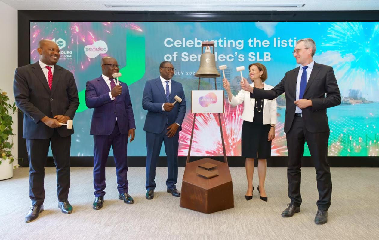 SENELEC REALISE UNE PREMIERE EN AFRIQUE ET CELEBRE SON ADMISSION A LuxSE, UNE RECONNAISSANCE INTERNATIONALE POUR LA TRANSITION ENERGETIQUE