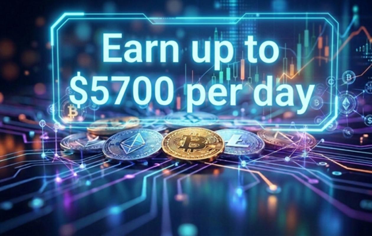 Nouvelle solution 2026 : détenteurs de XRP, BTC et ETH, explorez jusqu'à 5 700 $ de gains quotidiens malgré la volatilité.
