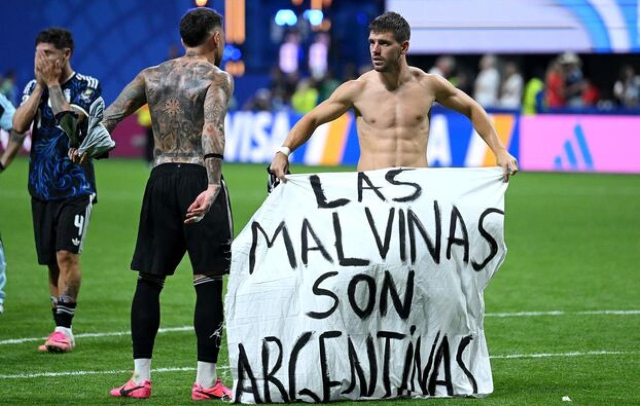 « Les Malouines sont argentines » : Londres réagit à la provocation des joueurs de l’Albicéleste