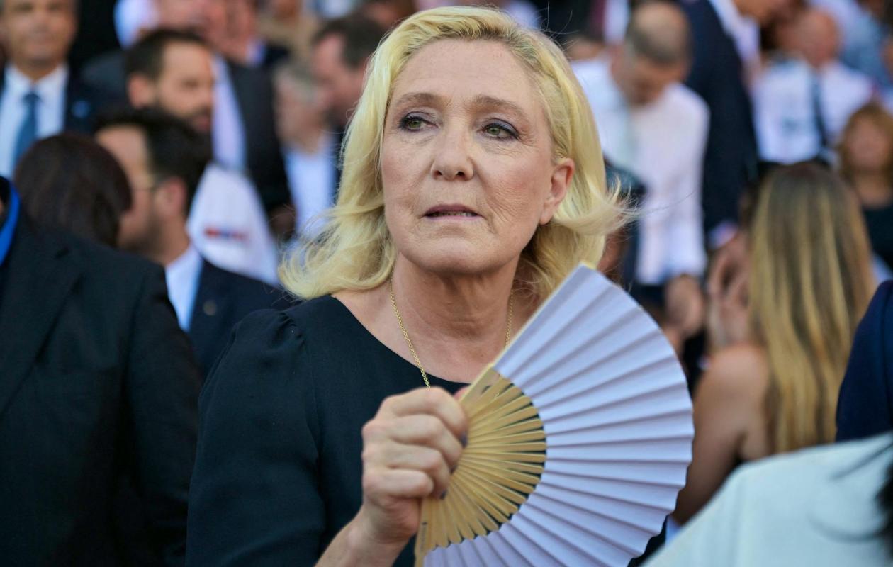 Pour Elon Musk, Marine Le Pen est «l'espoir de la France»