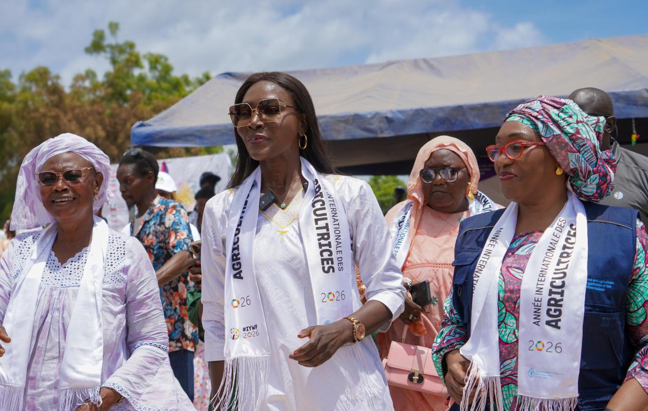 Toubacouta : Coumba Gawlo nommée Championne de la FAO pour l'autonomisation des femmes rurales