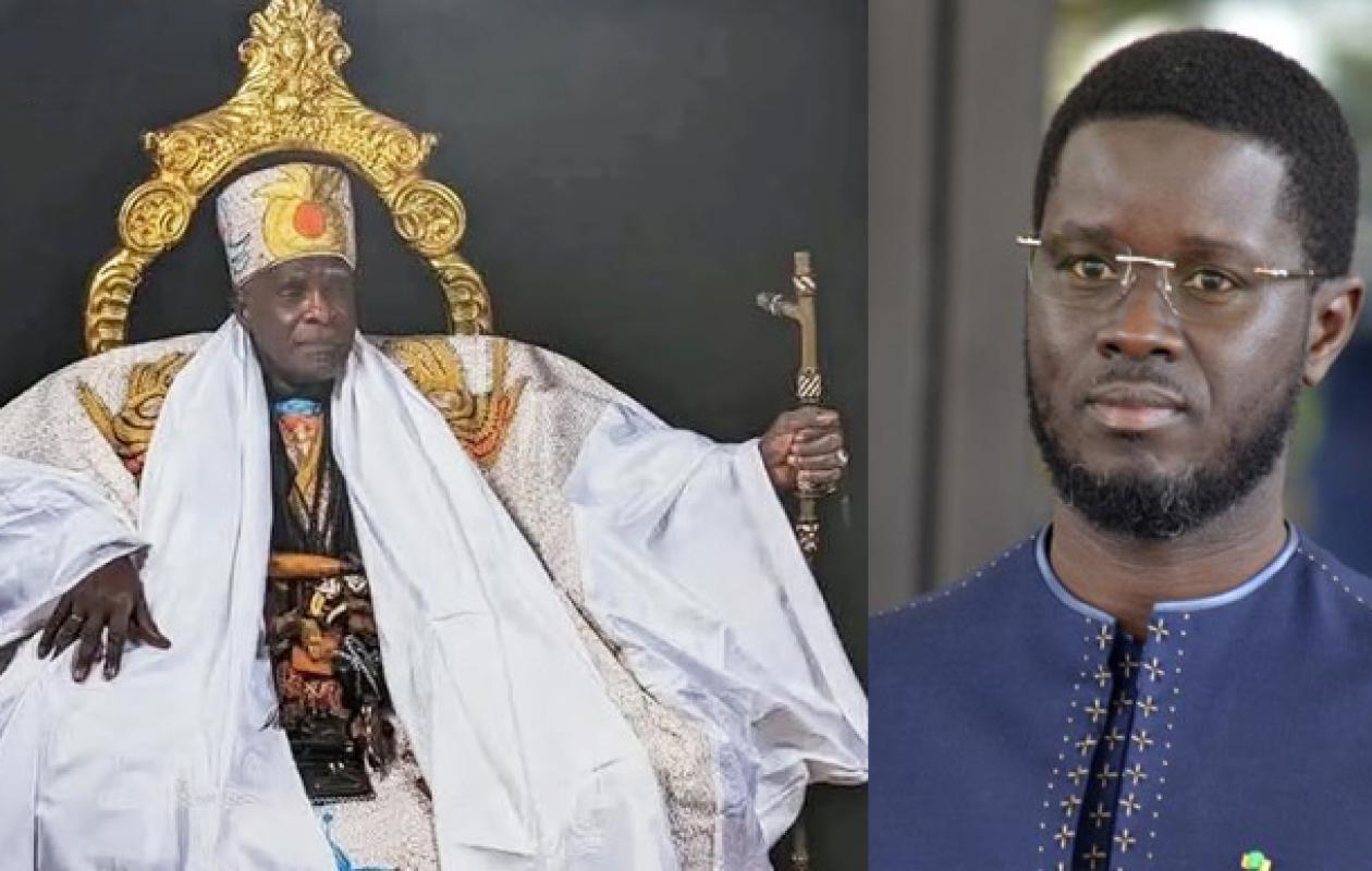 Décès du Jaraaf de Ouakam : Le Président Diomaye Faye rend hommage à "un homme de sagesse"