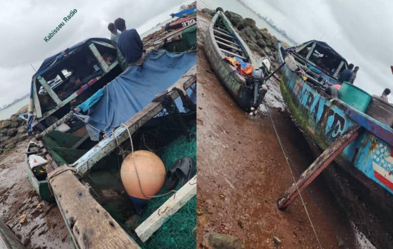 Elinkine : Après sept mois d’angoisse, des pêcheurs réapparaissent vivants en Guinée