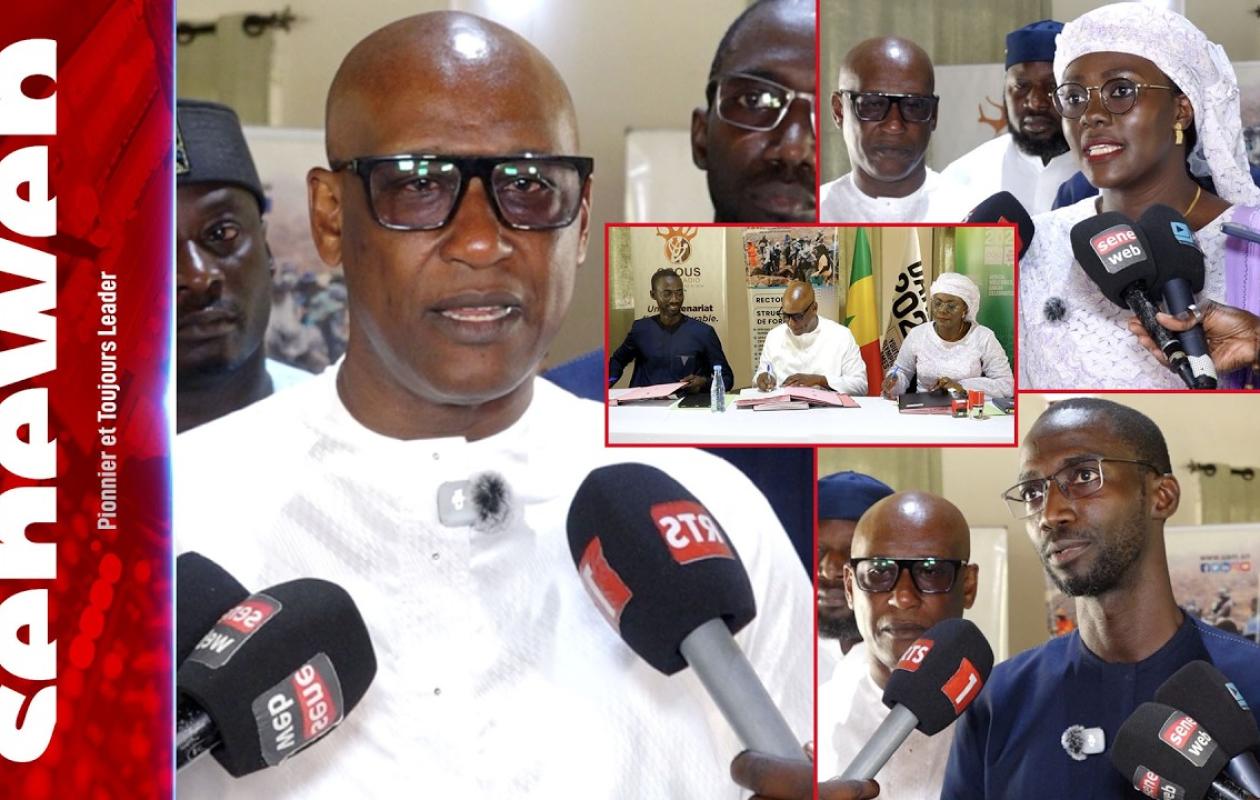 Village olympique des JOJ Dakar-2026 : L’université Amadou Mahtar Mbow officiellement au cœur du dispositif