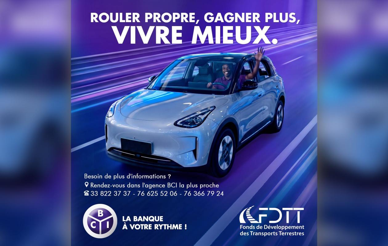 Sustainable Mobility: BCI and FDTT launch a 100% electric fleet in