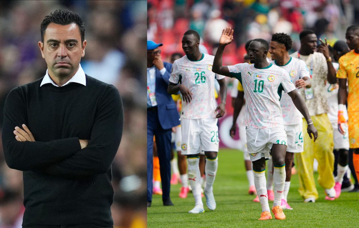 Xavi, futur sélectionneur de l&rsquo;équipe du Sénégal ?