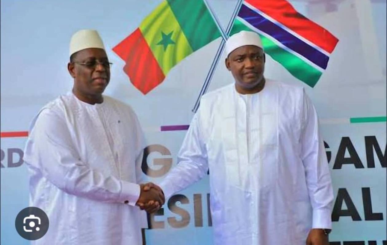 « Il nous a apporté son soutien total… » : Les mots de Macky Sall en Gambie