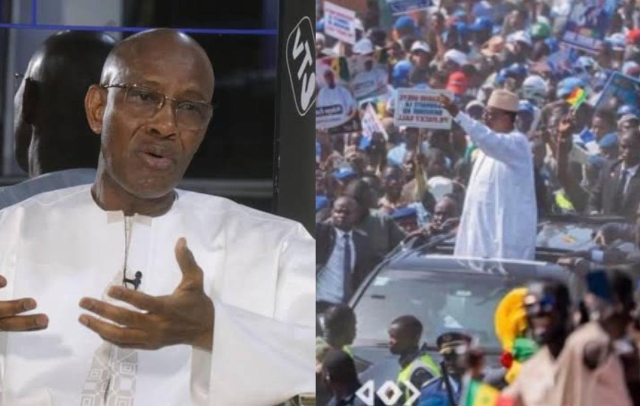 « Il ne suffit pas de propos enflammés pour faire un pays » : Samba Sy décrypte le bain de foule de Macky Sall à Dakar