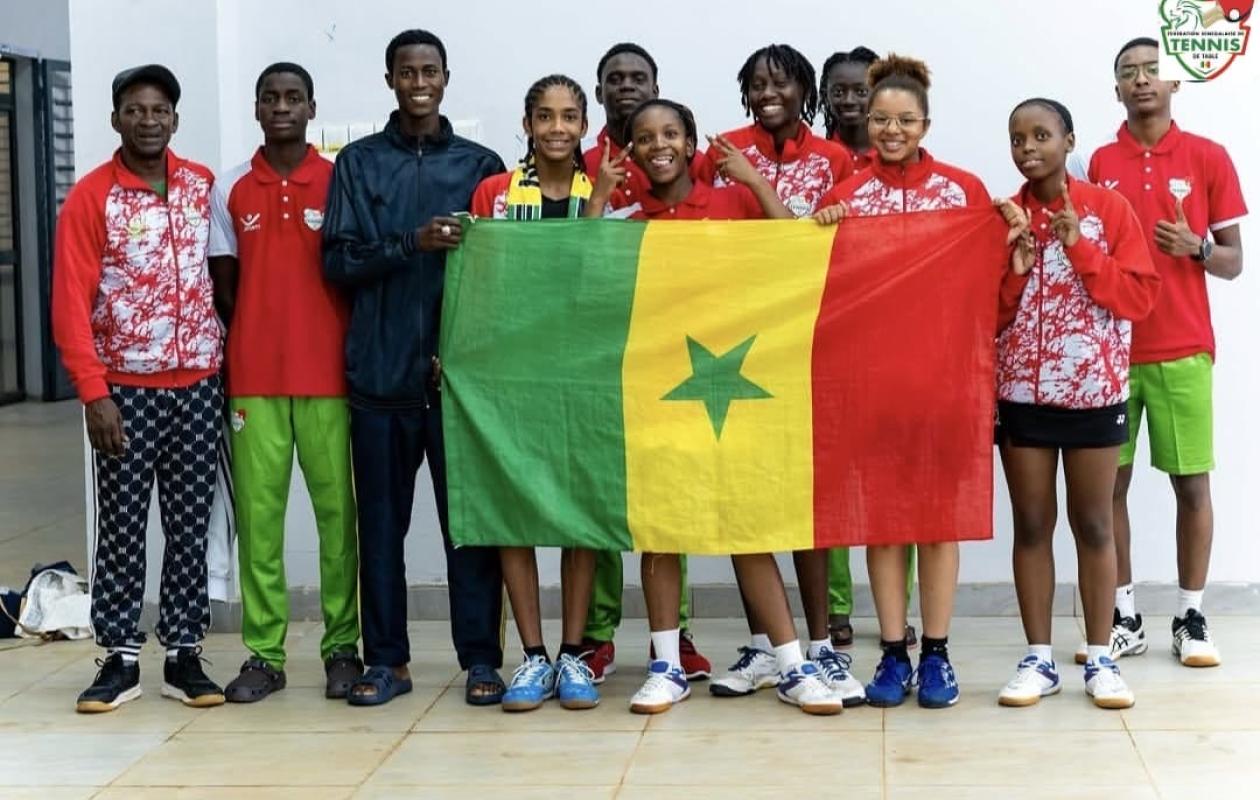 Tennis de table : Les Lionnes sacrées championnes d&rsquo;Afrique de l&rsquo;Ouest, Kelly Dièng en or