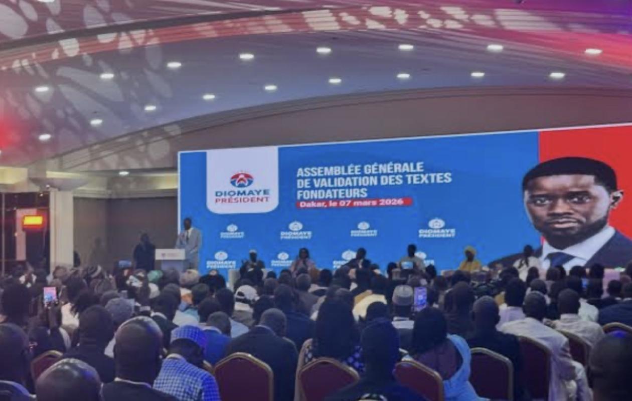 Adhésion : L’IDEI rejoint la coalition Diomaye Président