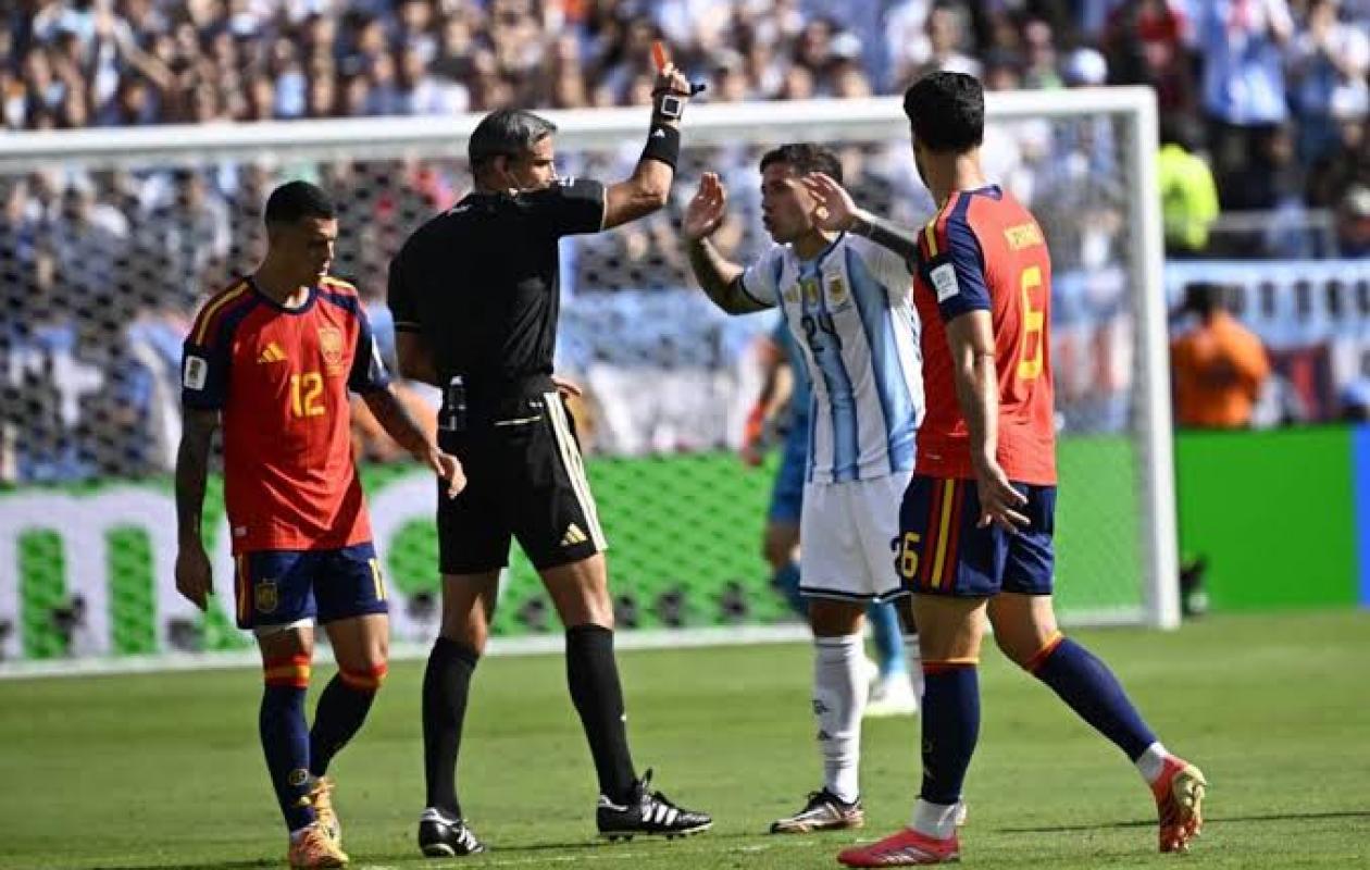 Coupe du monde 2026 : après Enzo Fernandez, un autre joueur argentin expulsé après la finale