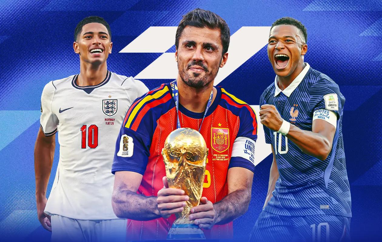 Mondial-2026: le onze d'or de la Coupe du monde