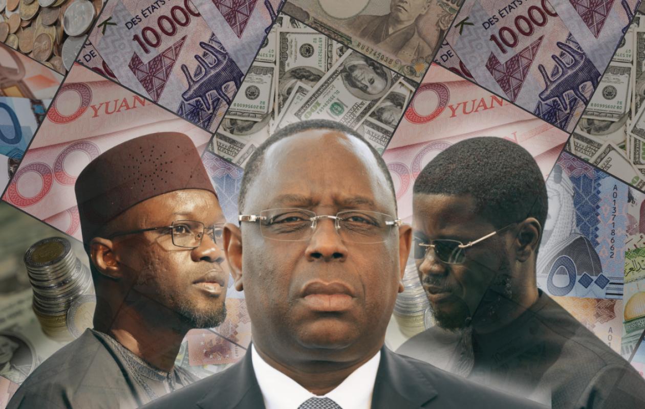 Dette de 16 894 milliards : La liste des plus gros créanciers extérieurs de l&rsquo;Etat du Sénégal