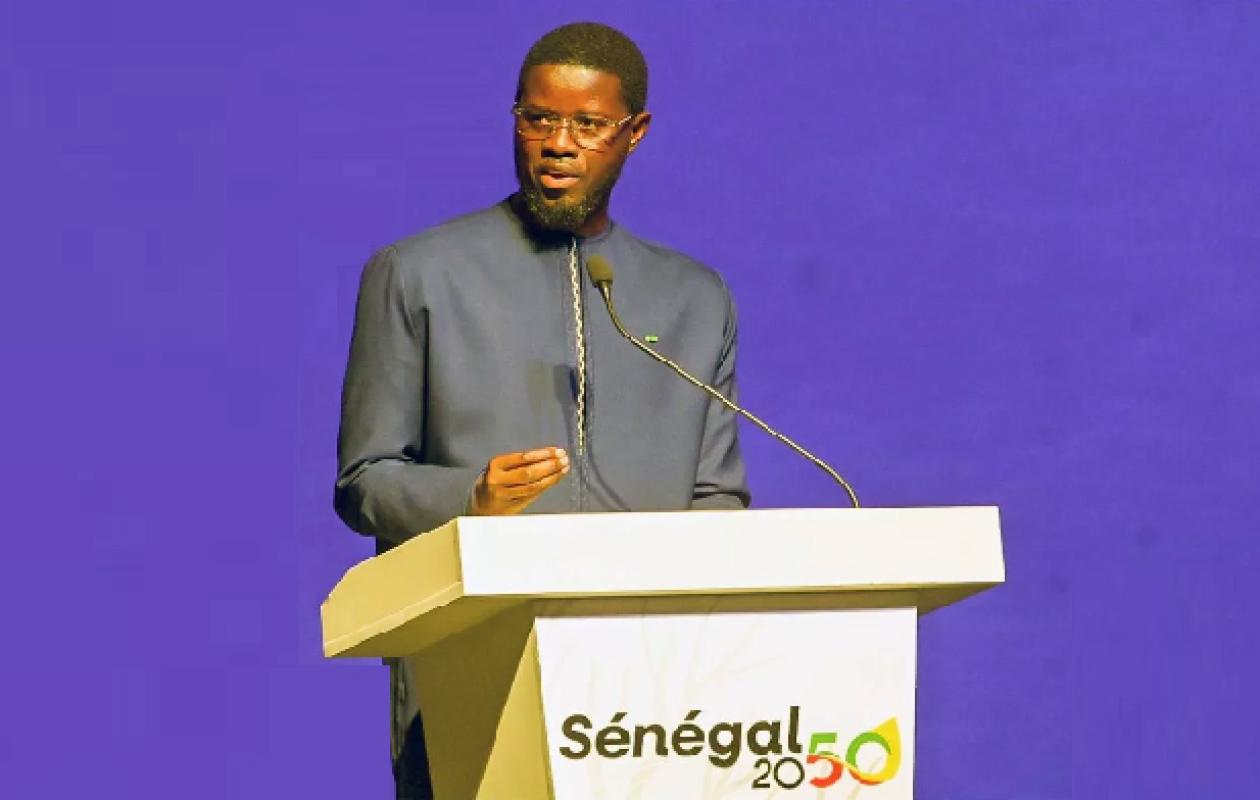 Sénégal 2050 : Diomaye Faye lance un pacte national pour bâtir un ‘’Sénégal nourricier’’