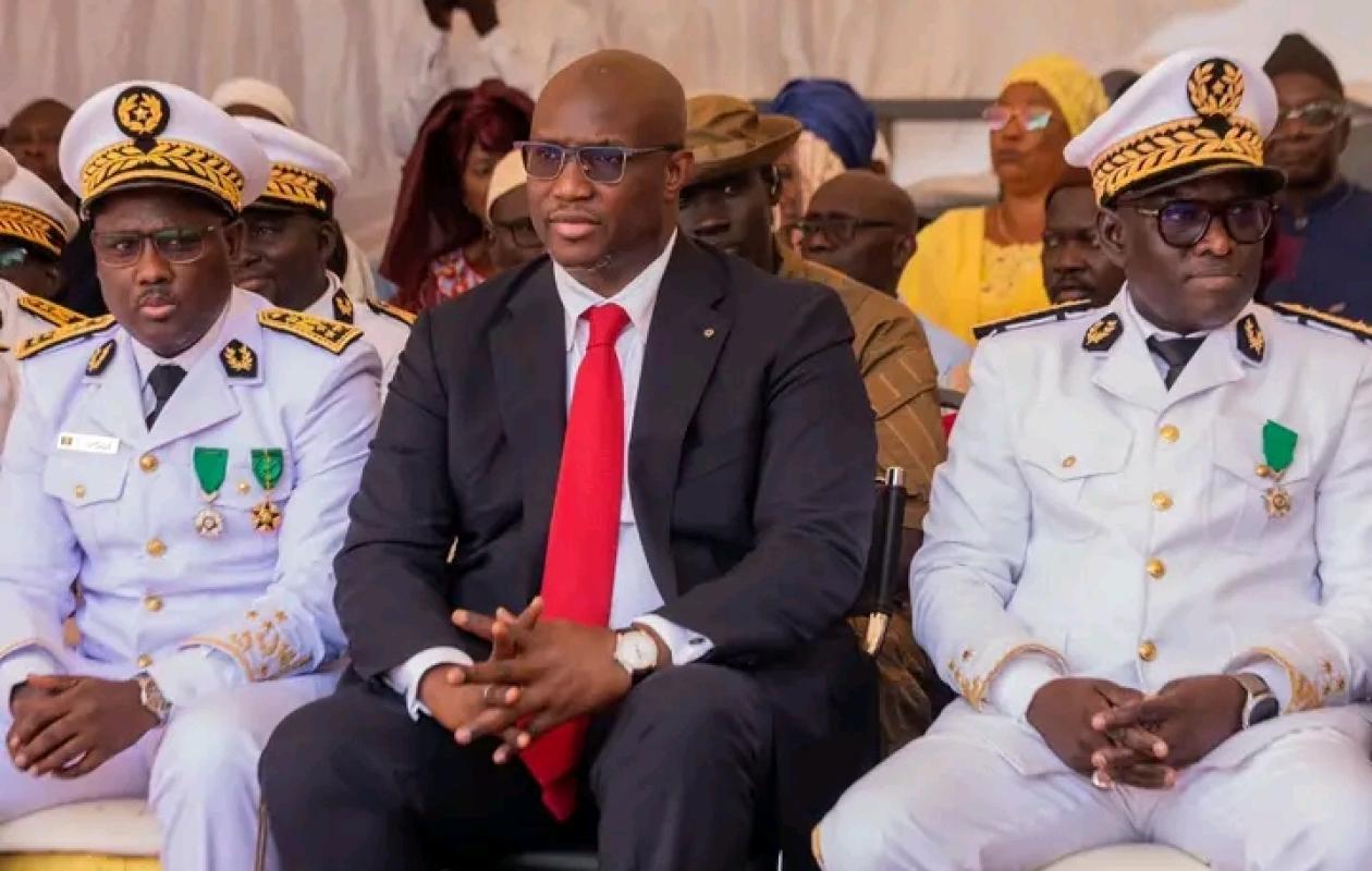 Administration territoriale : Abdourahmane Ndiaye officiellement installé gouverneur de Tambacounda