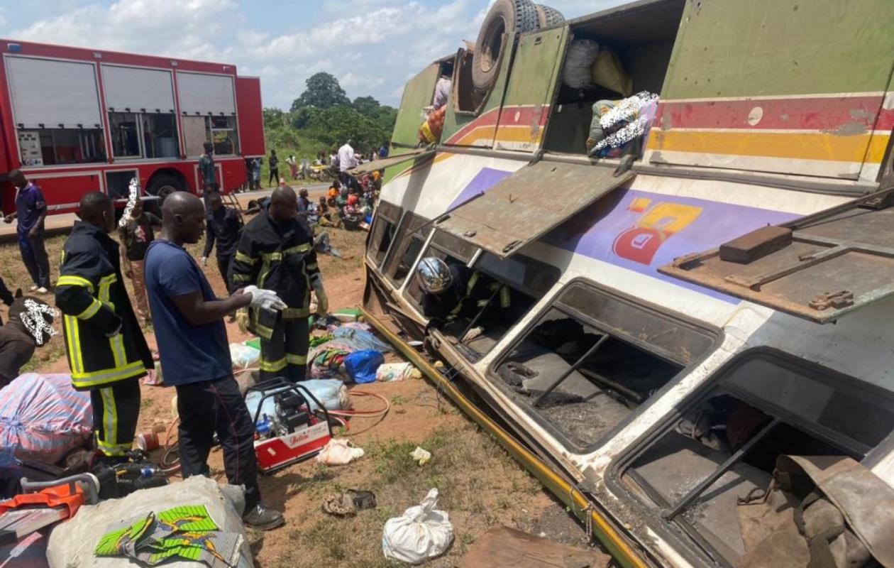Côte d&rsquo;Ivoire: 39 morts dans un accident de la route mi-juillet, selon un nouveau bilan