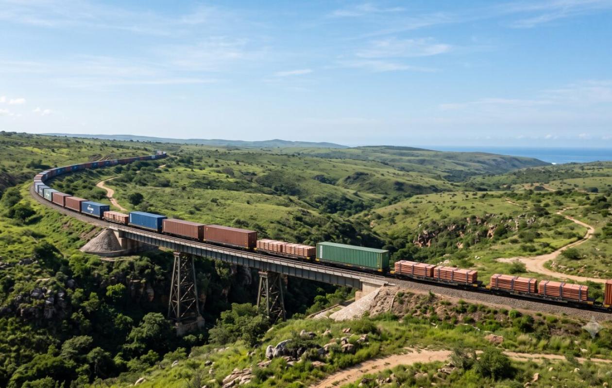 Du rail aux chaînes d’approvisionnement : le corridor de Lobito change d’échelle