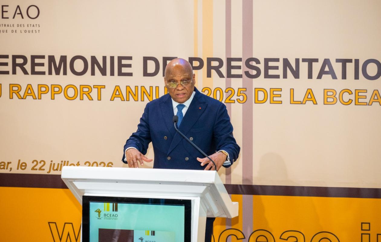 Économie : la BCEAO dévoile son rapport annuel 2025