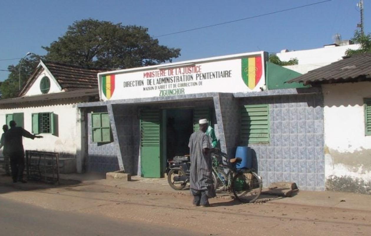Grève de la faim à la MAC de Ziguinchor : les détenus dénoncent une exigence arbitraire
