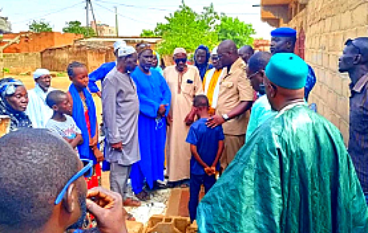 Ourossogui : un enfant tué, d&rsquo;importants dégâts matériels constatés après de fortes intempéries