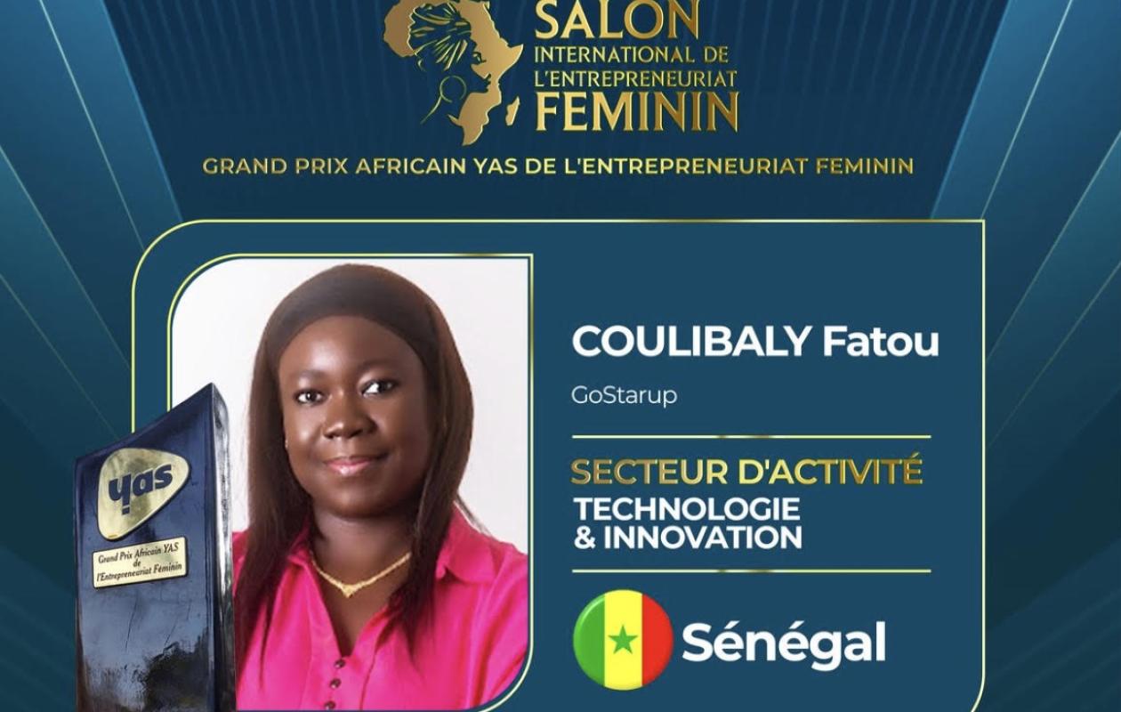 Fatou Coulibaly porte les couleurs du Sénégal au Grand Prix Africain YAS